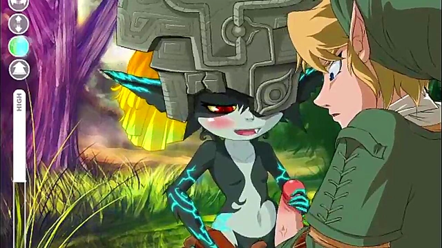 Midna Hentai Game