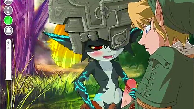 Midna Hentai Game