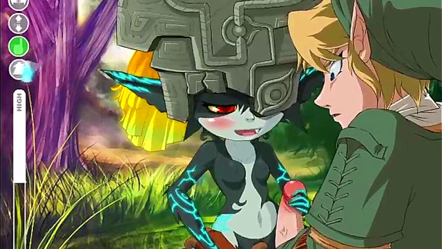 Midna Hentai Game