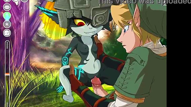 Midna Hentai Game
