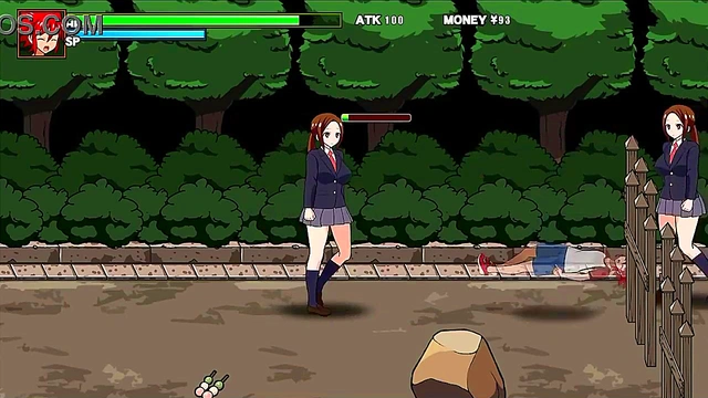 Man has sex with pretty women in new porn hentai game