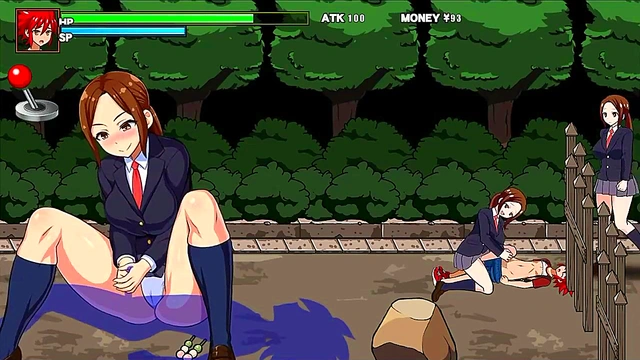 Man has sex with pretty women in new porn hentai game