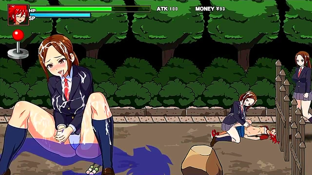 Man has sex with pretty women in new porn hentai game