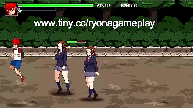 Man has sex with pretty women in new porn hentai game