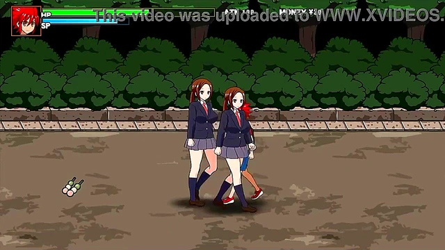 Man has sex with pretty women in new porn hentai game