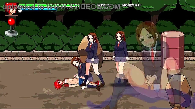 Man has sex with pretty women in new porn hentai game