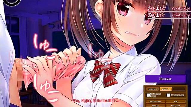Hentai Femdom Game I found