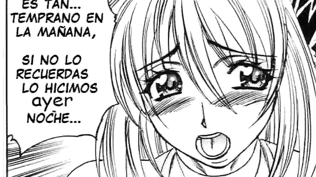 StepSister gets horny hentai