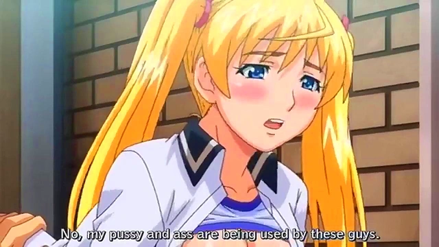 Hentai sisters fucked by pervs