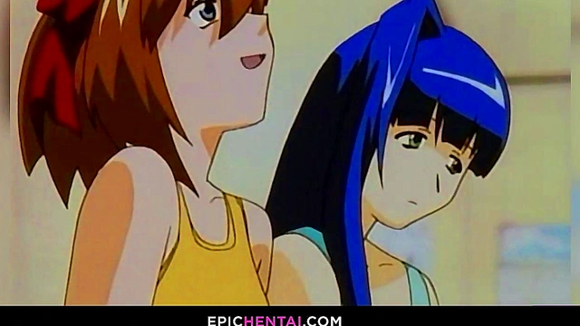 Training hentai girls to be perfect submissives