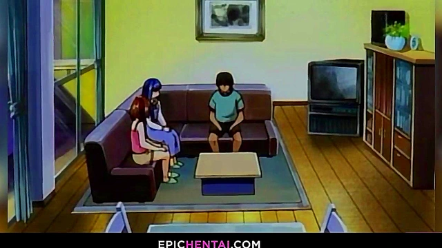 Training hentai girls to be perfect submissives