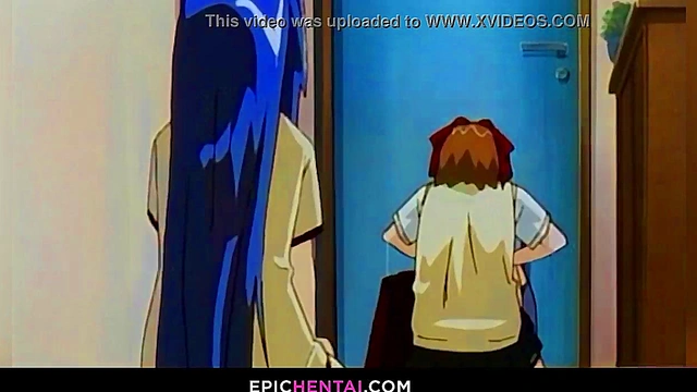 Training hentai girls to be perfect submissives