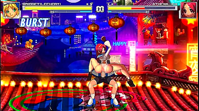 Britget Vs Ahena XIII V02 mugen hentai