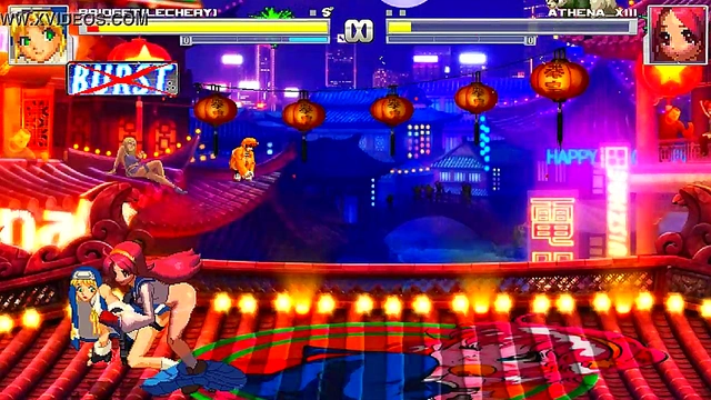 Britget Vs Ahena XIII V02 mugen hentai