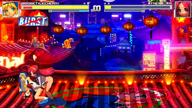 Britget Vs Ahena XIII V02 mugen hentai