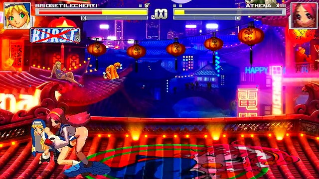 Britget Vs Ahena XIII V02 mugen hentai