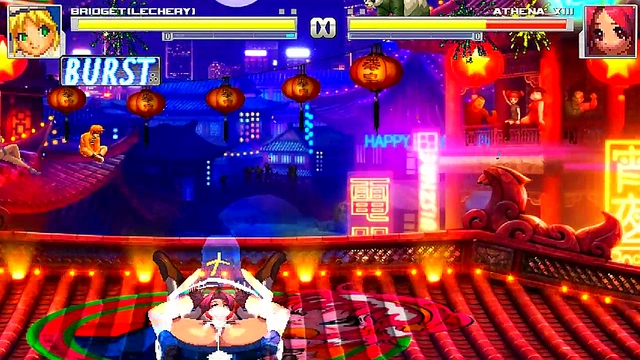 Britget Vs Ahena XIII V02 mugen hentai