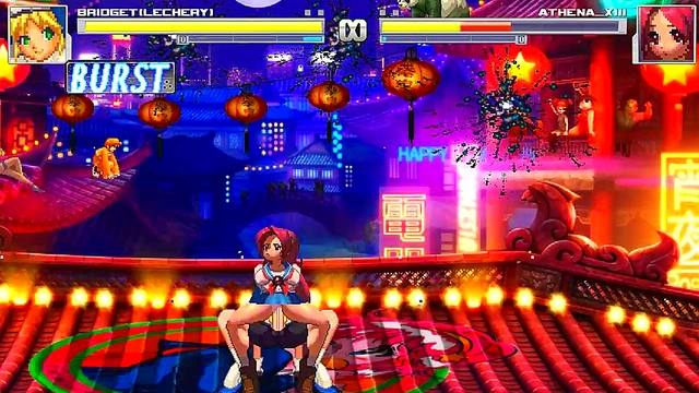 Britget Vs Ahena XIII V02 mugen hentai