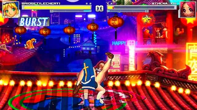 Britget Vs Ahena XIII V02 mugen hentai