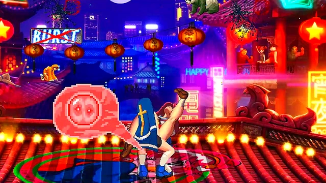 Britget Vs Ahena XIII V02 mugen hentai