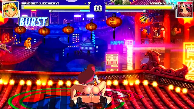 Britget Vs Ahena XIII V02 mugen hentai