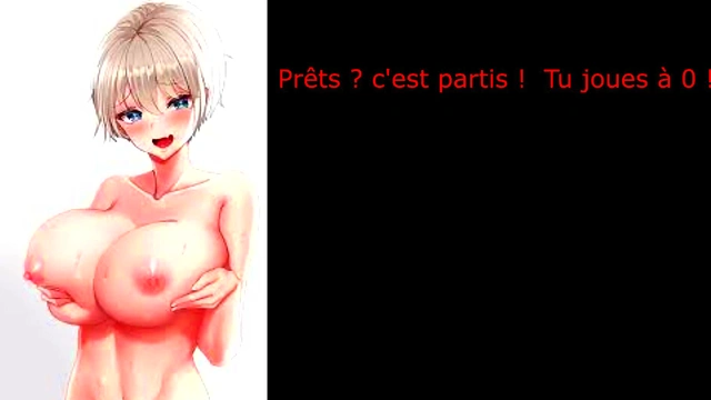 Joi hentai fr Hana Uzaki assplay'femdom'humiliation