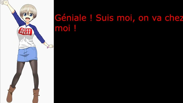 Joi hentai fr Hana Uzaki assplay'femdom'humiliation