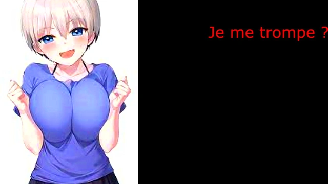 Joi hentai fr Hana Uzaki assplay'femdom'humiliation