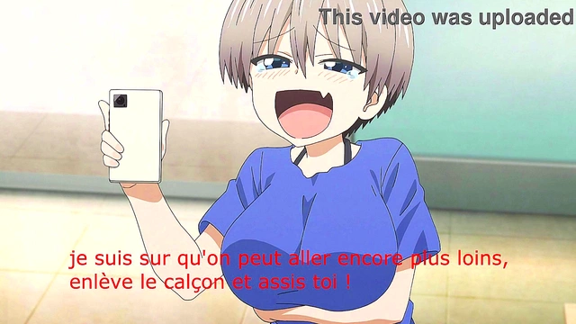 Joi hentai fr Hana Uzaki assplay'femdom'humiliation