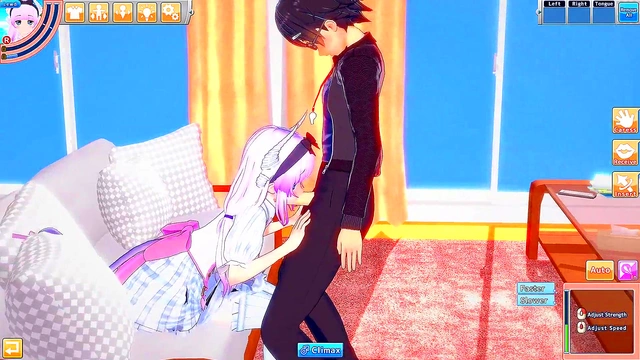 Hentai Dragon Girl Kanna Likes To Suck And Fuck