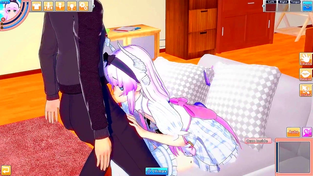 Hentai Dragon Girl Kanna Likes To Suck And Fuck