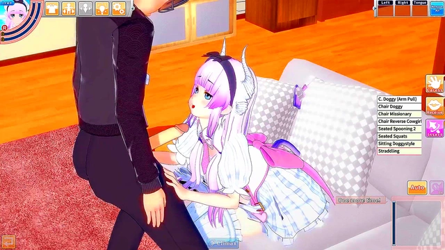 Hentai Dragon Girl Kanna Likes To Suck And Fuck