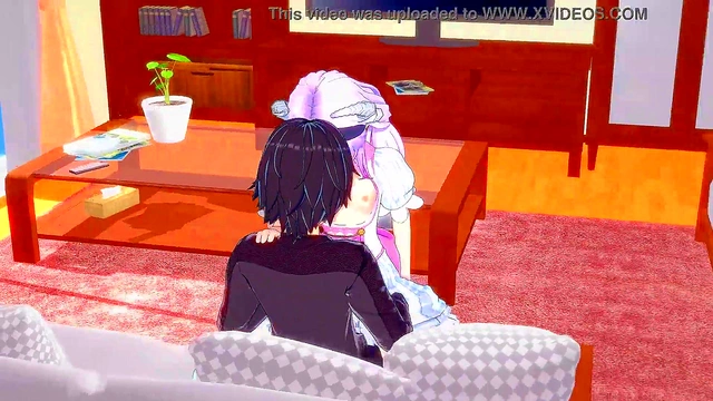 Hentai Dragon Girl Kanna Likes To Suck And Fuck