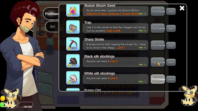 [hentai game] Village rhapsody Part 5 [Spanish Narrated] Alternate costumes