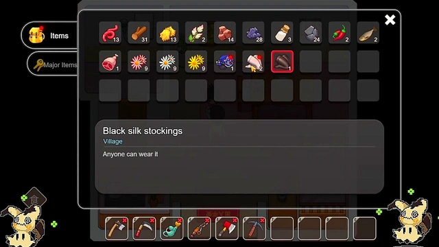 [hentai game] Village rhapsody Part 5 [Spanish Narrated] Alternate costumes