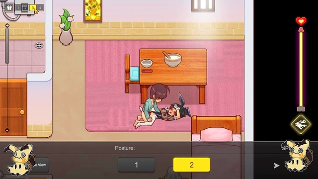 [hentai game] Village rhapsody Part 5 [Spanish Narrated] Alternate costumes