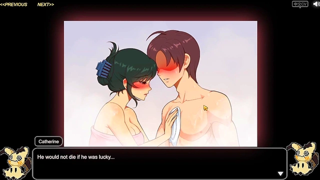 [hentai game] Village rhapsody Part 5 [Spanish Narrated] Alternate costumes