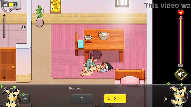 [hentai game] Village rhapsody Part 5 [Spanish Narrated] Alternate costumes