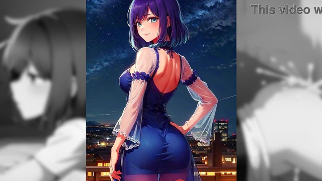 Kurokawa Akane Hentai Compilation