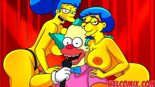 The hottest MILF in town! The Simptoons'Simpsons hentai