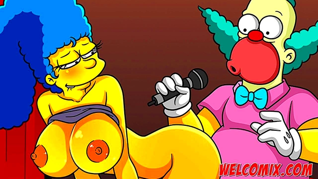 The hottest MILF in town! The Simptoons'Simpsons hentai