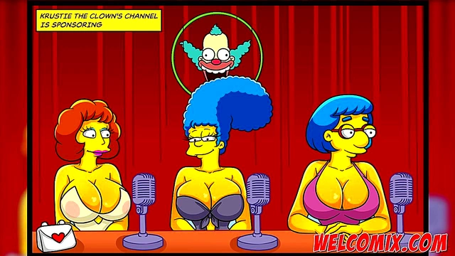 The hottest MILF in town! The Simptoons'Simpsons hentai