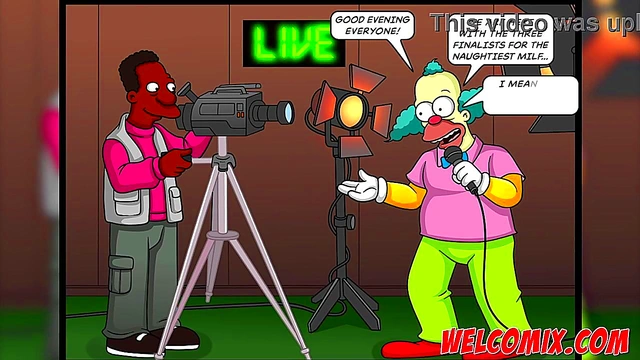 The hottest MILF in town! The Simptoons'Simpsons hentai