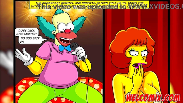 The hottest MILF in town! The Simptoons'Simpsons hentai