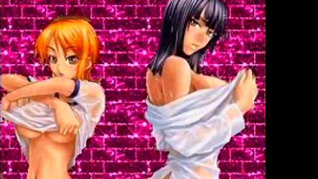 ecchi hentai nami robin sexy and hot