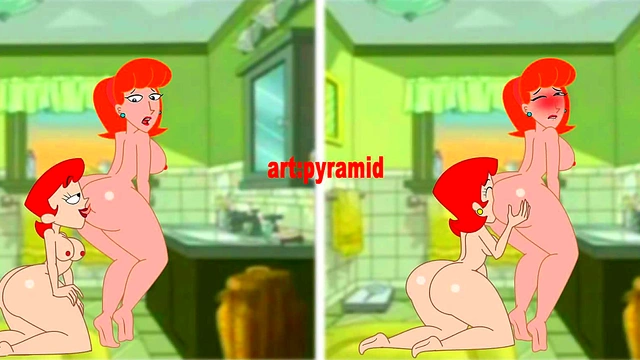 Phineas and Ferb Hentai Compilation