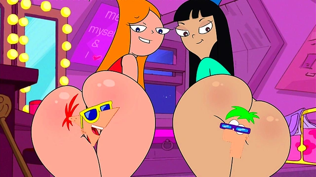 Phineas and Ferb Hentai Compilation