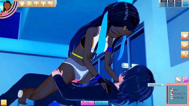 Pokemon Hentai'Nessa Fucks A Guy Poolside