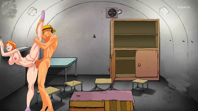 One piece Hentai 2d anime