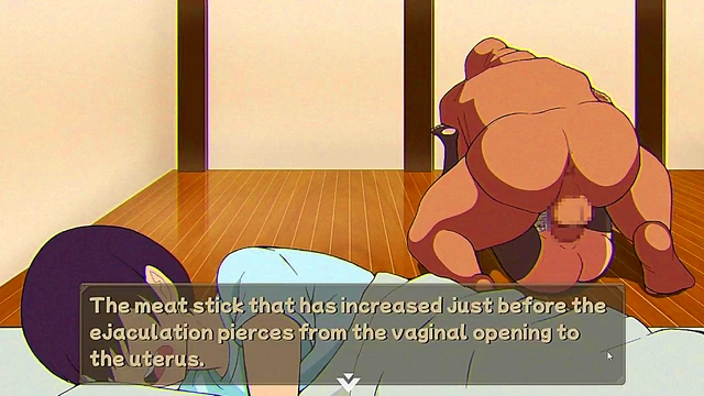 [HENTAI GAME] NTR Rice PART 9!! MATING PRESS AND CUMSHOOT